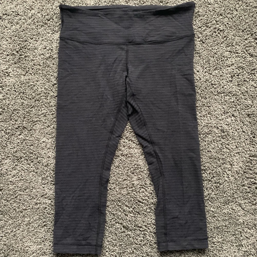 Lululemon Wunder Under Crop Leggings